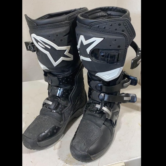 Alpinestars Tech 3 Dirt bike Boots - Picture 1 of 2
